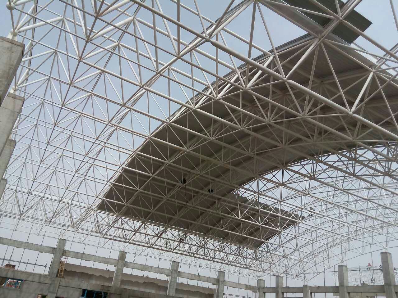 九台青岛一汽网架
